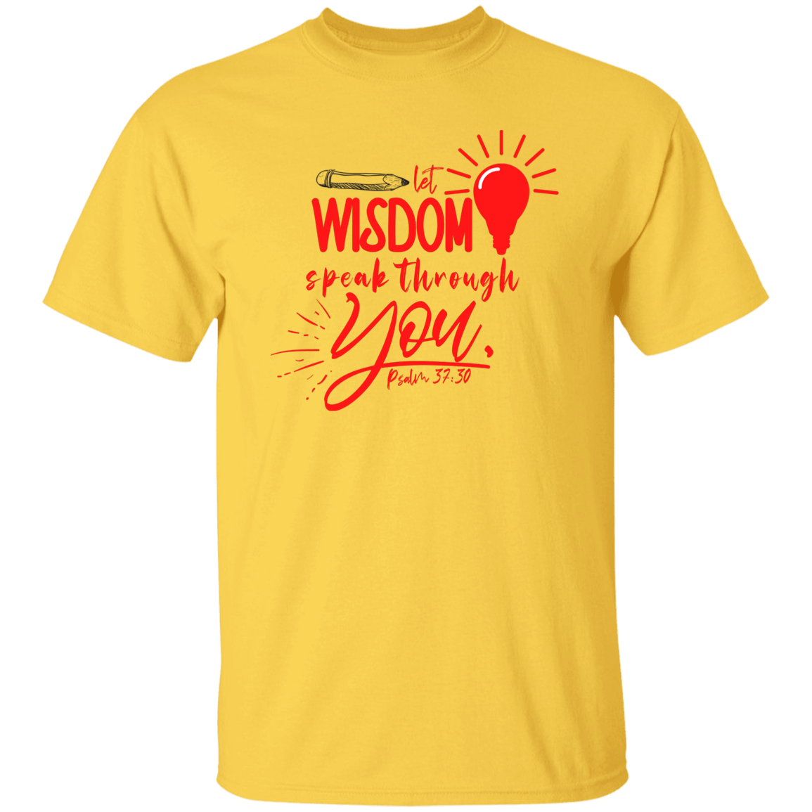 Let Wisdom Speak T-Shirt