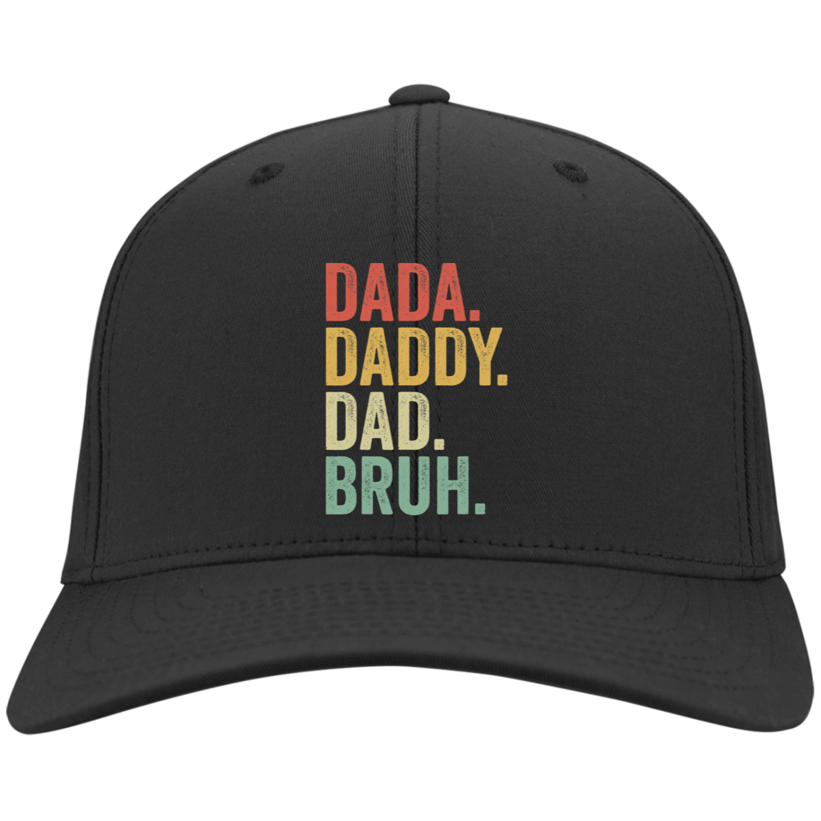 Dada Daddy Dad Bruh | Baseball Cap
