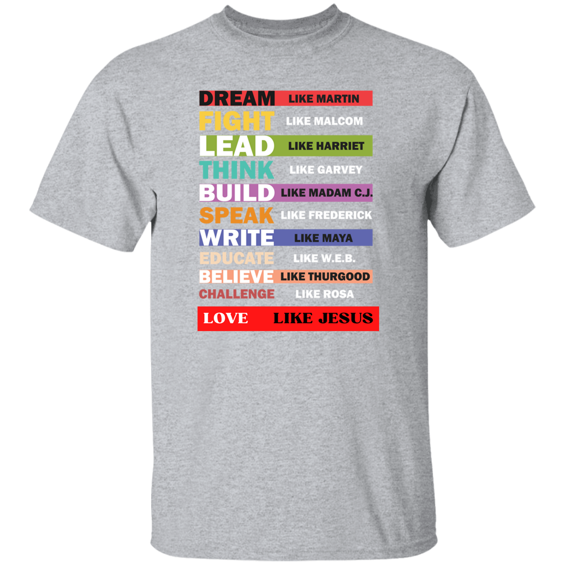 Dream Like Martin T-Shirt