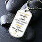 I CAN DO DOG TAG - Personalized | CANCER HAS BEEN CAN-celled|
