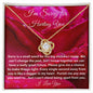 Love Knot Necklace | I'm Sorry | Wife, Girlfriend, Partner, Soulmate
