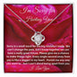 Love Knot Necklace | I'm Sorry | Wife, Girlfriend, Partner, Soulmate