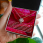 Love Knot Necklace | I'm Sorry | Wife, Girlfriend, Partner, Soulmate
