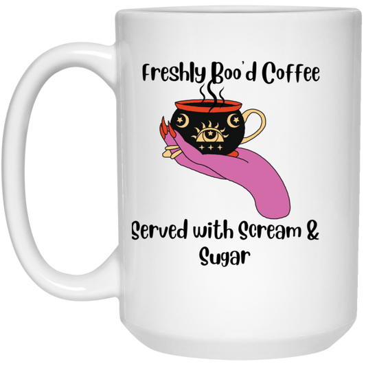 Freshly Boo'd Coffee Mug
