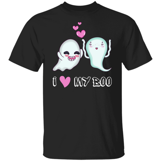 I Love My Boo | Funny Halloween t-shirt