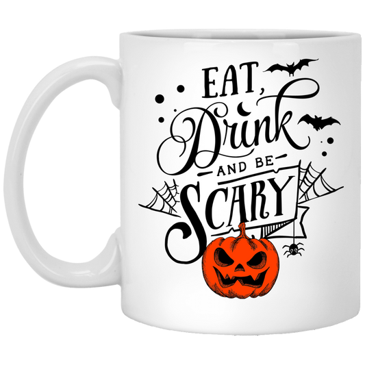 Eat Drink and be Scary Mug