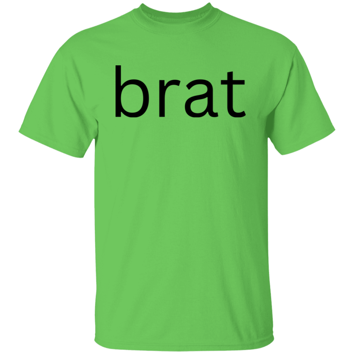 Unisex brat & brat Woman Short sleeve T-Shirts