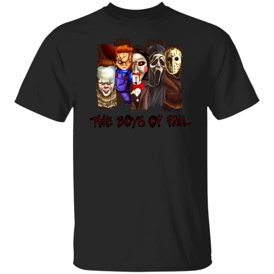 Horror_Characters_The_Boys_Of_Fail T-shirt