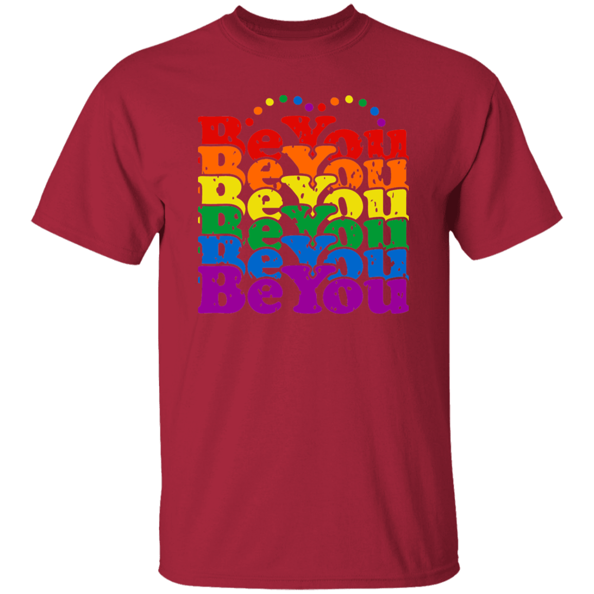 Pride Be You Mulicolors T-shirt