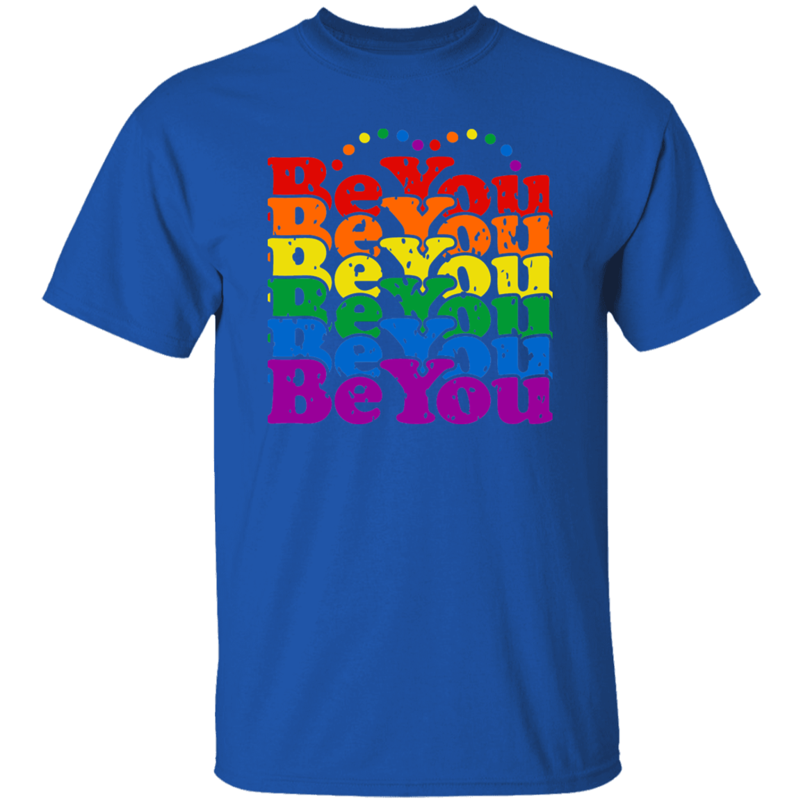 Pride Be You Mulicolors T-shirt