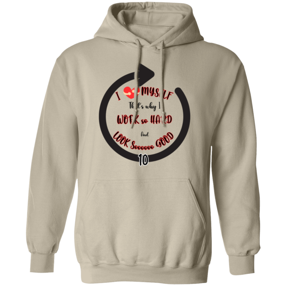 I Love Myself Pullover Hoodie or Long Sleeve T-Shirt