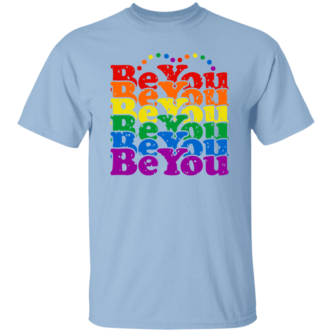Pride Be You Mulicolors T-shirt