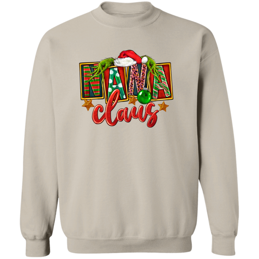 NANA Claus Christmas Sweatshirt