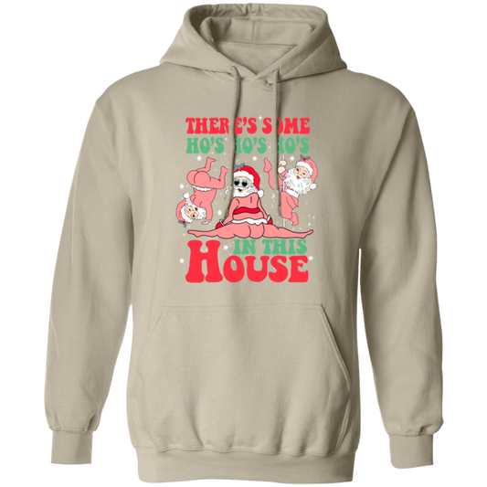 Pink Ho Ho Ho Funny Christmas Sweater | Hoodie