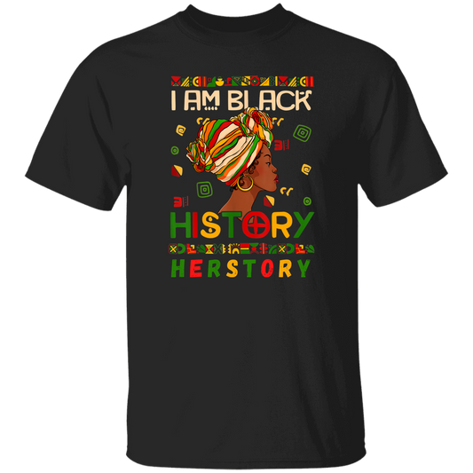 Herstory Black History  T-Shirt