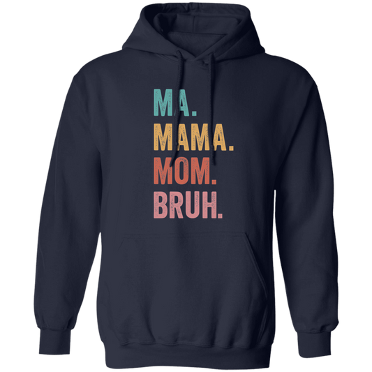 MA MAMA MOM HOODIE | Long Sleeve Hoodie For Mom