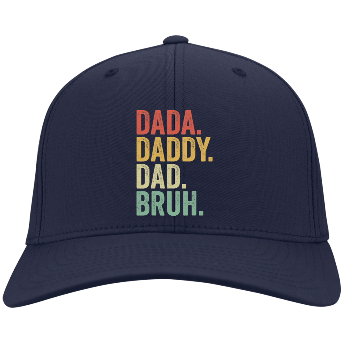 Dada Daddy Dad Bruh | Baseball Cap