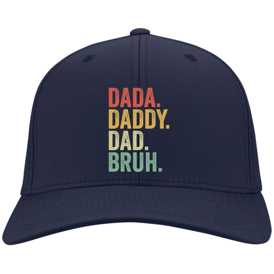 Dada Daddy Dad Bruh | Baseball Cap