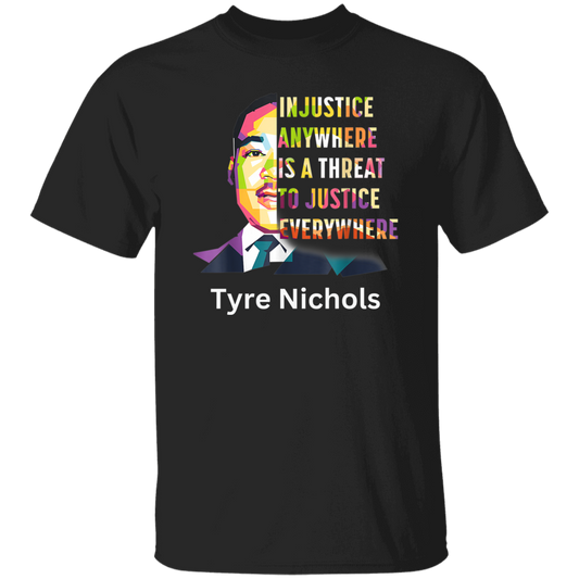Injustice Anywhere Black History T-Shirt