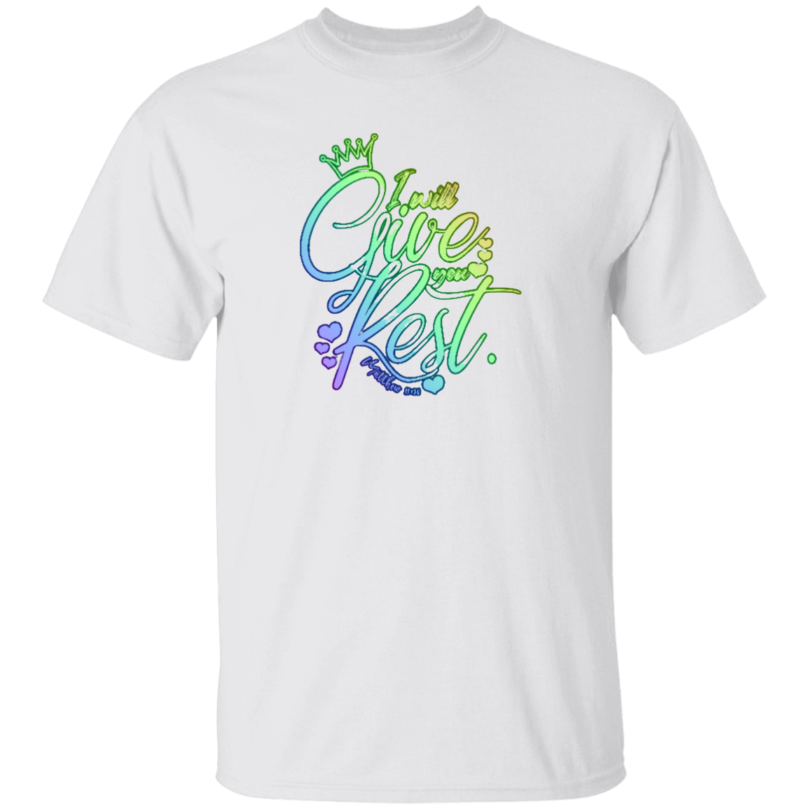 I will give You rest  T-Shirt