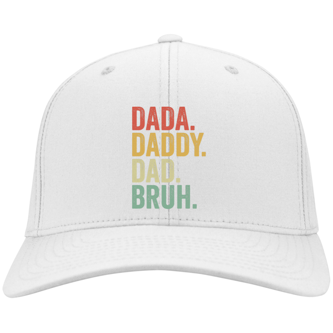 Dada Daddy Dad Bruh | Baseball Cap