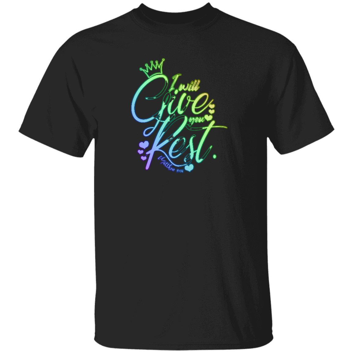 I will give You rest  T-Shirt