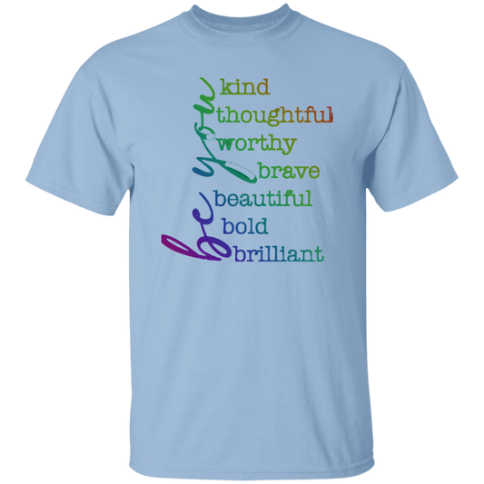 Be You Color T-Shirt