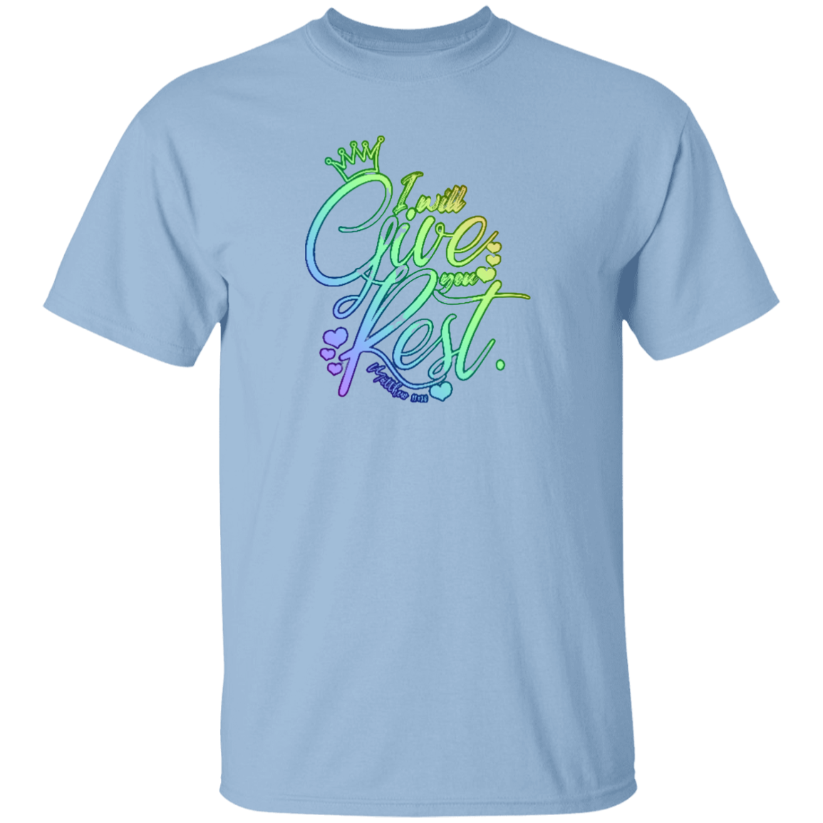 I will give You rest  T-Shirt