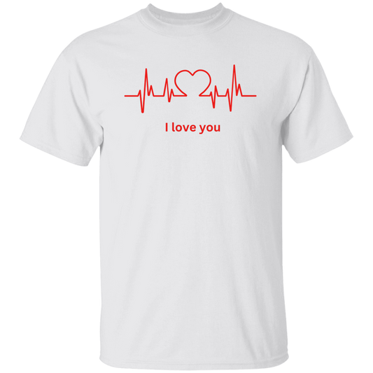 I Love You Short Sleeve Unisex T-Shirt