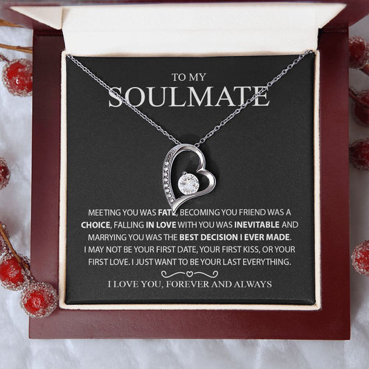 My Soulmate | Fate - Forever Love Necklace