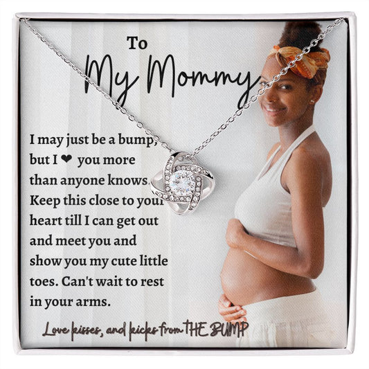 Love Knot Necklace | To My Mommy | From The Bump