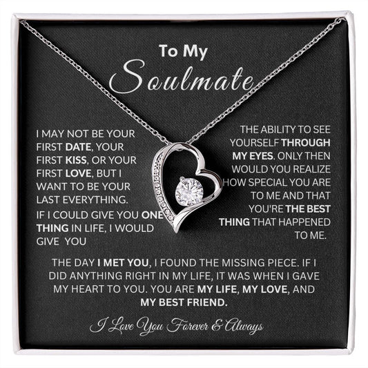 Forever Love Necklace | Soulmate| My Last Everything